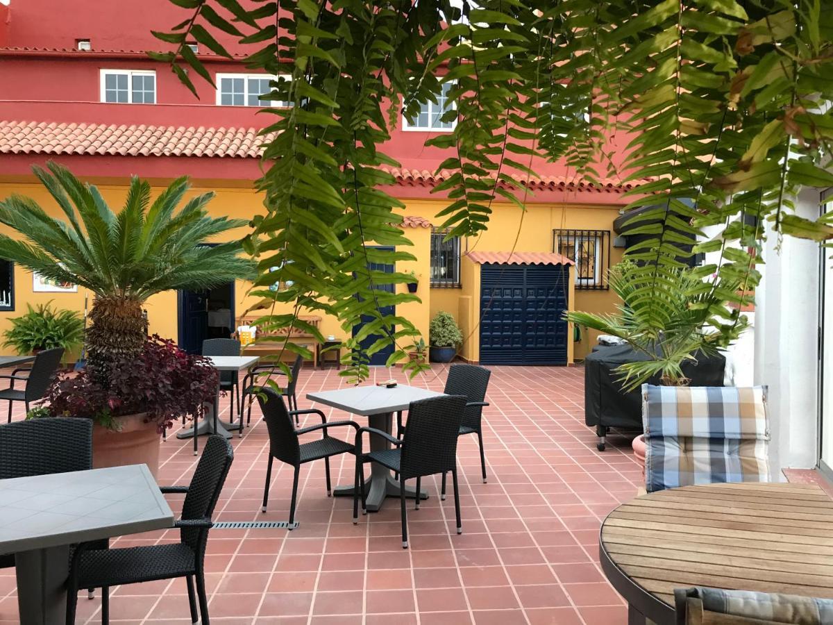 El Refugio de Maria Aparthotel La Orotava Exterior foto