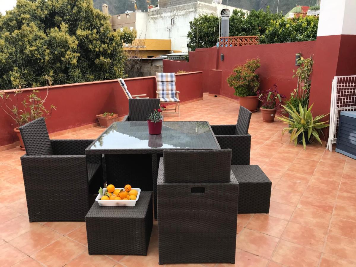 El Refugio de Maria Aparthotel La Orotava Exterior foto