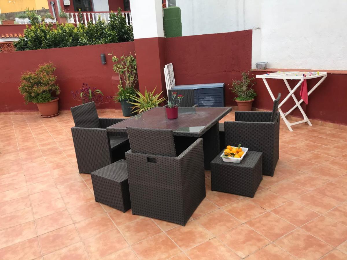 El Refugio de Maria Aparthotel La Orotava Exterior foto