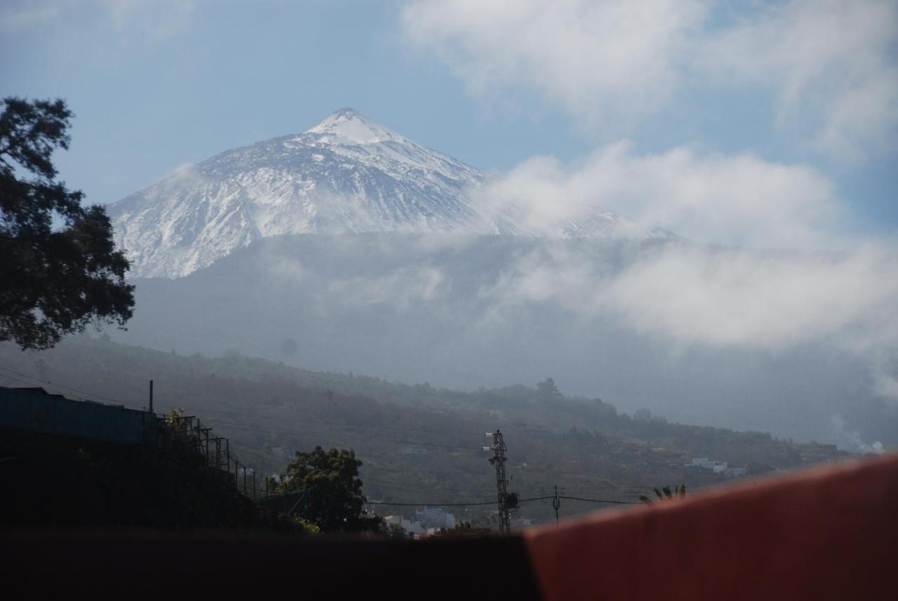 El Refugio de Maria Aparthotel La Orotava Exterior foto