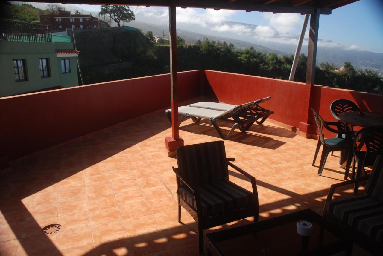 El Refugio de Maria Aparthotel La Orotava Exterior foto