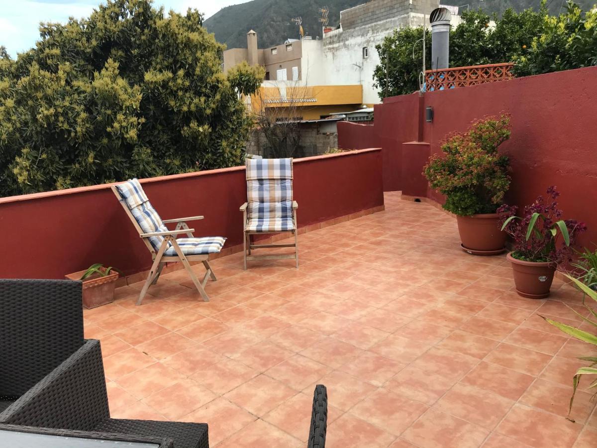 El Refugio de Maria Aparthotel La Orotava Exterior foto